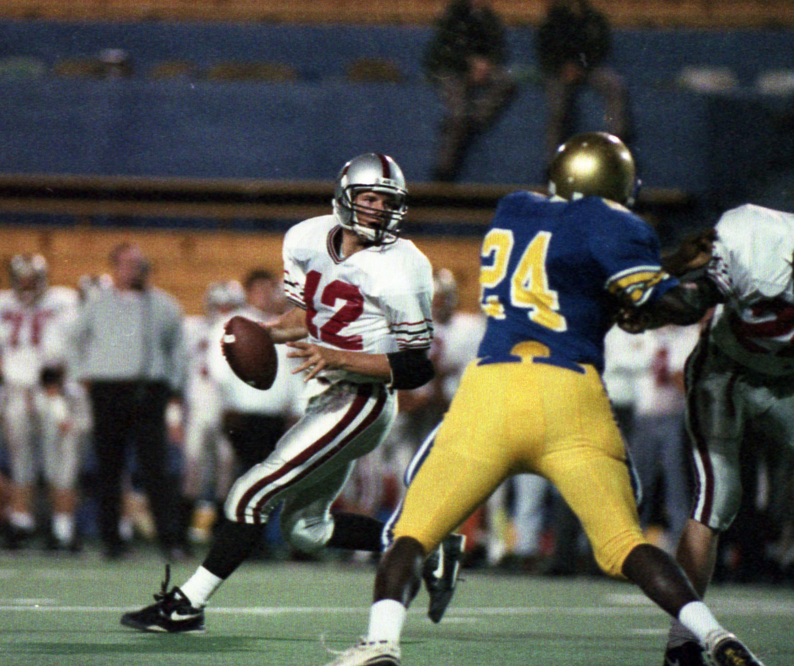 1994: Justin Fuente, Union